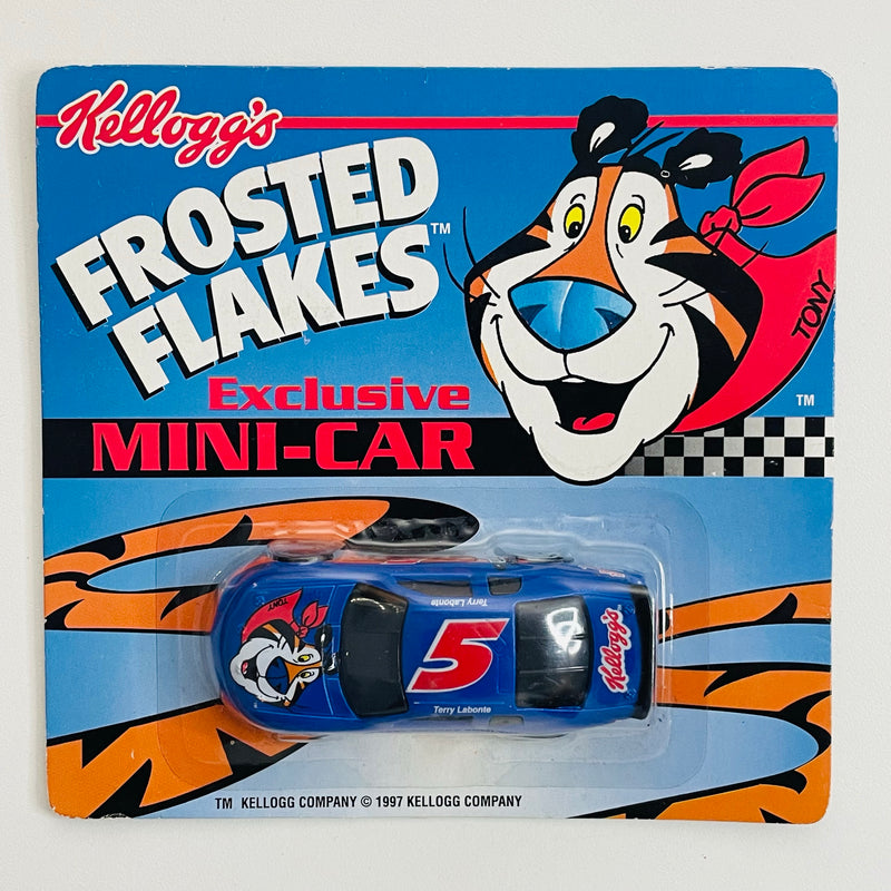 1997 Kelloggs Frosted Flakes Exclusive NASCAR Terry Labonte 5 Kelloggs Chevrolet Monte Carlo azul Llantas Goodyear