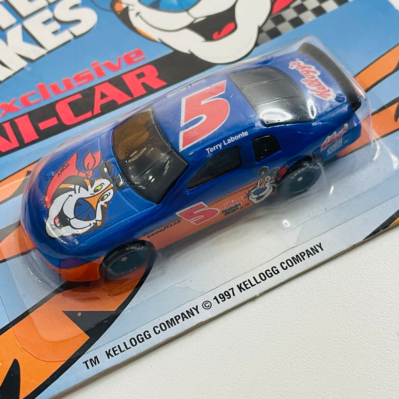 1997 Kelloggs Frosted Flakes Exclusive NASCAR Terry Labonte 5 Kelloggs Chevrolet Monte Carlo azul Llantas Goodyear