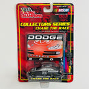 2001 Racing Champions Chase The Race NASCAR Dodge Intrepid R/T negro Llantas Goodyear