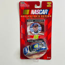 2003 Racing Champions Chase The Race NASCAR Jimmie Johnson 48 Lowe's Chevrolet Monte Carlo plata con azul Llantas Goodyear