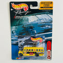 2000 Hot Wheels Racing Limited Edition 1/25,000 NASCAR Deluxe Caterpillar CAT Ward Burton School Bus amarillo Llantas Goodyear