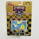 1998 Racing Champions 1/9,998 Toy R Us Exclusive 50th Anniversary NASCAR Cartoon Network Droppy Tom y Jerry Ford Taurus dorado Llantas Goodyear