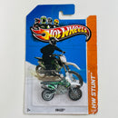 2013 Hot Wheels HW Stunt HW450F negro ORMC base ZAMAC