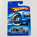 2006 Hot Wheels Airy 8 164 negro MC3 base ZAMAC