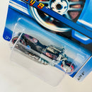 2006 Hot Wheels Airy 8 164 negro MC3 base ZAMAC