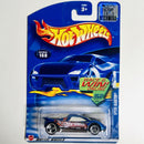 2002 Hot Wheels Factory Sealed Speed Blaster 168 azul 3SP