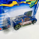 2002 Hot Wheels Factory Sealed Speed Blaster 168 azul 3SP