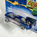 2002 Hot Wheels Factory Sealed Speed Blaster 168 azul 3SP