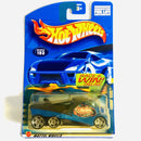2002 Hot Wheels Cabbin Fever 193 azul PR5
