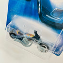 2007 Hot Wheels K-Mart Exclusive All Stars Blast Lane celeste metálico MC3 base ZAMAC