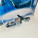 2007 Hot Wheels K-Mart Exclusive All Stars Blast Lane celeste metálico MC3 base ZAMAC