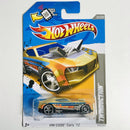 2012 Hot Wheels HW Code Cars Twinduction dorado OH5