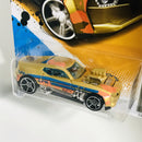2012 Hot Wheels HW Code Cars Twinduction dorado OH5