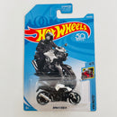 2018 Hot Wheels HW Moto BMW K 1300 R negro MC3
