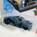 2020 Hot Wheels HW Hot Trucks Erikenstein Rod azul DD8