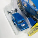 2015 Hot Wheels HW Off-Road HW Poppa Wheelie azul 5SP base ZAMAC