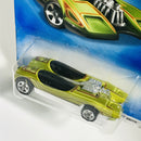 2008 Hot Wheels Stars Splittin Image verde 5SP