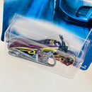 2006 Hot Wheels Scorchin' Scooter morado metálico MC3 base ZAMAC
