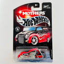 2004 Hot Wheels Mothers Wax Promotional Lil' Bit Foosed Scorchin' Scooter rojo MC3 base ZAMAC