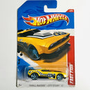 2012 Hot Wheels Thrill Racers City Stunt Fast Fish amarillo PR5