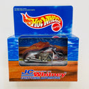 1997 Hot Wheels Limited Edition 1/10,000 JC Whitney Scorchin' Scooter negro MC3 base ZAMAC