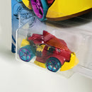2019 Hot Wheels Street Beasts Piranha Terror rojo OH5