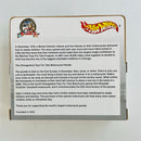 2002 Hot Wheels Limited Edition 25th Anniversary Chicagoland Toys For Tots Motorcycle Parade Scorchin' Scooter plata MC3 base ZAMAC