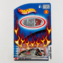 2003 Hot Wheels Special Edition Die Cast Stop Exclusive Scorchin' Scooter negro MC3 base ZAMAC