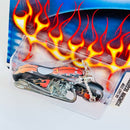 2003 Hot Wheels Special Edition Die Cast Stop Exclusive Scorchin' Scooter negro MC3 base ZAMAC