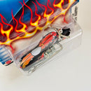 2003 Hot Wheels Special Edition Die Cast Stop Exclusive Scorchin' Scooter negro MC3 base ZAMAC