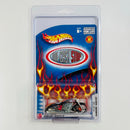 2003 Hot Wheels Special Edition Die Cast Stop Exclusive Scorchin' Scooter negro MC3 base ZAMAC