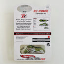 2006 Hot Wheels RLC Rewards Series Scorchin' Scooter Exclusivo Red Line Club verde spectraflame Llantas de Goma RR base ZAMAC