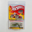 2006 Hot Wheels RLC Rewards Series Scorchin' Scooter Exclusivo Red Line Club verde spectraflame Llantas de Goma RR base ZAMAC