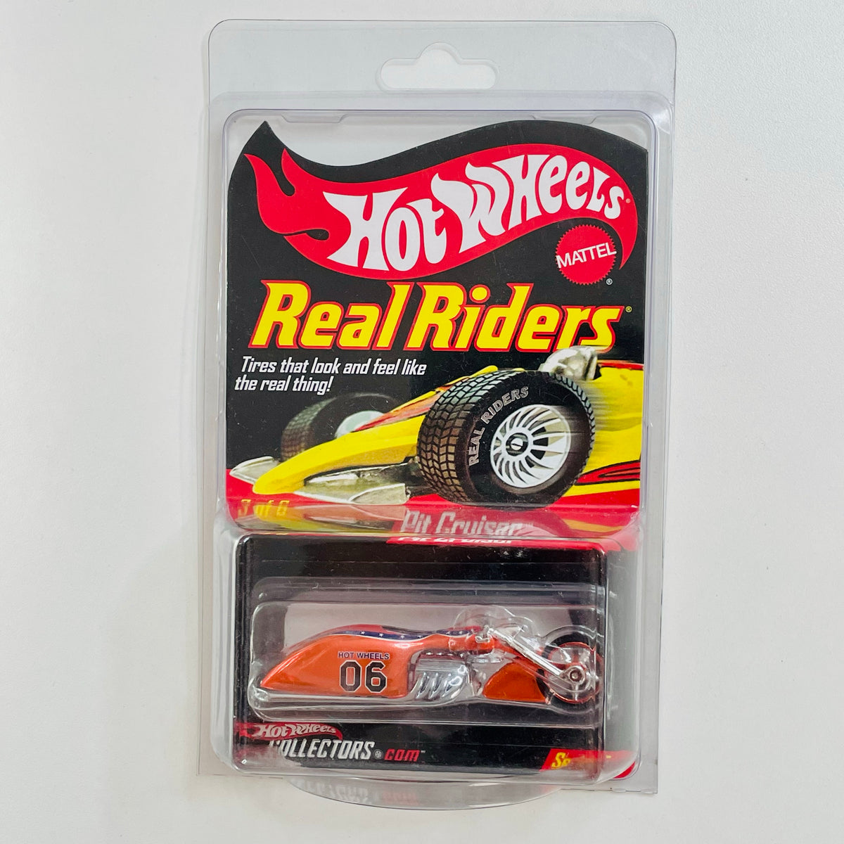 2006 Hot Wheels RLC Real Riders Pit Cruiser Exclusivo Red Line Club na