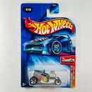 2004 Hot Wheels ZAMAC Limited Edition First Editions Tooned Shift Kicker 010 ZAMAC 5SP