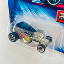 2004 Hot Wheels ZAMAC Limited Edition First Editions Tooned Shift Kicker 010 ZAMAC 5SP