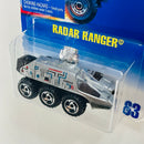 1997 Hot Wheels Radar Ranger 63 plata metálico SB base ZAMAC