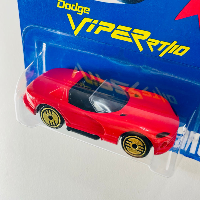 1994 Hot Wheels Gold Medal Speed Dodge Viper RT/10 210 rojo Gold UH