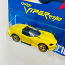1995 Hot Wheels Gold Medal Speed Dodge Viper RT/10 210 amarillo Gold UH