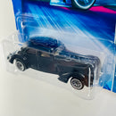 2004 Hot Wheels Pride Rides 1936 Cord 181 negro con flamas LW