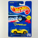 1995 Hot Wheels Gold Medal Speed Dodge Viper RT/10 210 amarillo Gold UH