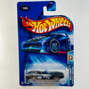 2004 Hot Wheels Wastelanders Plymouth Barracuda 195 negro 10SP