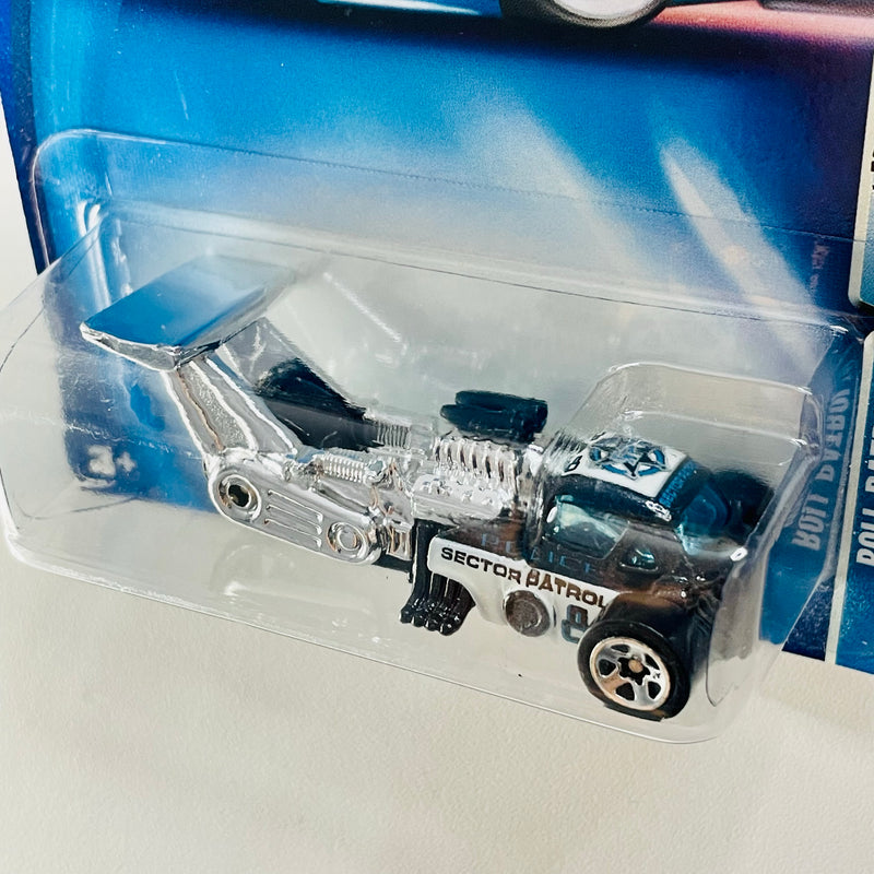 2004 Hot Wheels Roll Patrol Whatta Drag 163 negro 5SP
