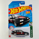 2022 Hot Wheels Retro Racers 87 Ford Sierra Cosworth negro 10SP Primera Edición