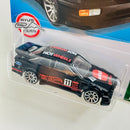 2022 Hot Wheels Retro Racers 87 Ford Sierra Cosworth negro 10SP Primera Edición