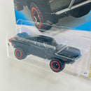 2022 Hot Wheels Fast & Furious Baja Blazers 70 Dodge Charger negro BLOR