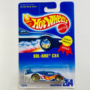 1994 Hot Wheels Gold Medal Speed Sol-Aire CX4 254 azul metálico Gold LW