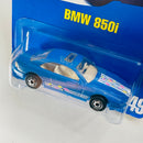 1993 Hot Wheels Speed Points BMW 850i 149 azul HO