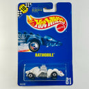 1992 Hot Wheels Speed Points Ratmobile 81 blanco HO base ZAMAC