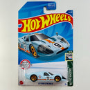2022 Hot Wheels Retro Racers GULF 67 Ford GT40 Mk IV celeste 5SP